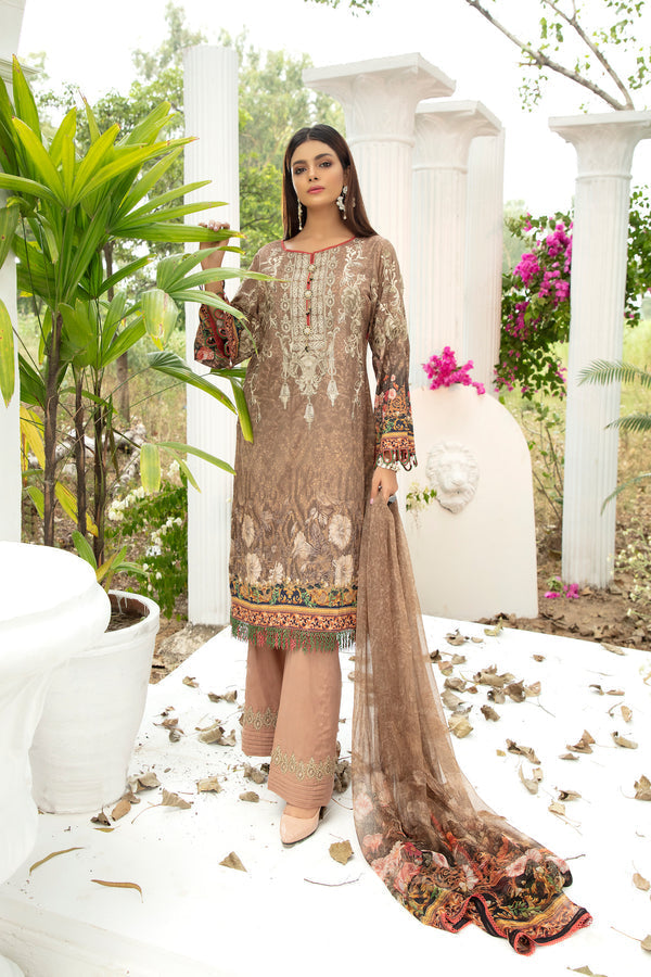House of Nawab | Lawn Collection 24 | SAHIBO by House of Nawab - Designer Dress - Type: Ladies Clothes - Available at Libayah - 100% Original