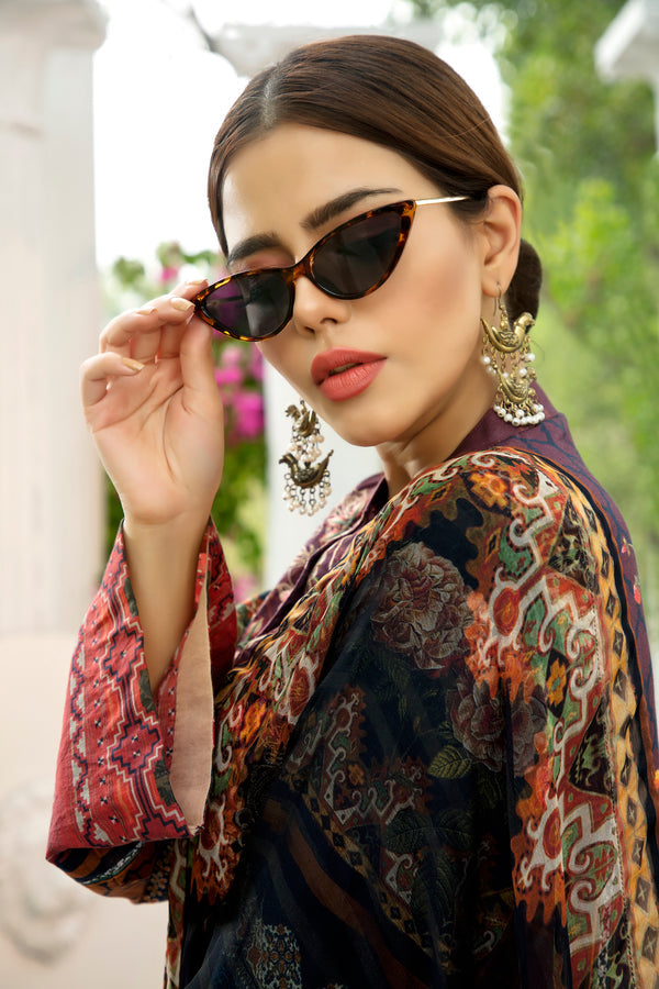 House of Nawab | Lawn Collection 24 | LAILA by House of Nawab - Designer Dress - Type: Ladies Clothes - Available at Libayah - 100% Original