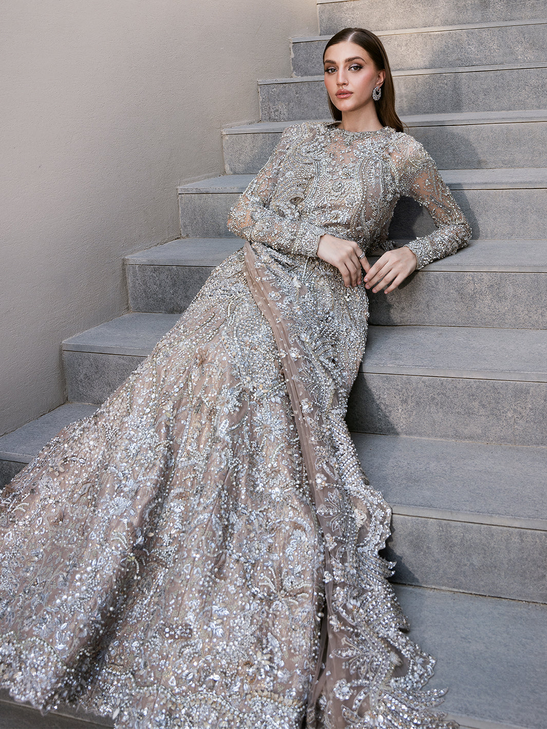 Epoque | Reverie Eternelle | Ophelia by Epoque - Designer Dress - Type: Ladies Clothes - Available at Libayah - 100% Original