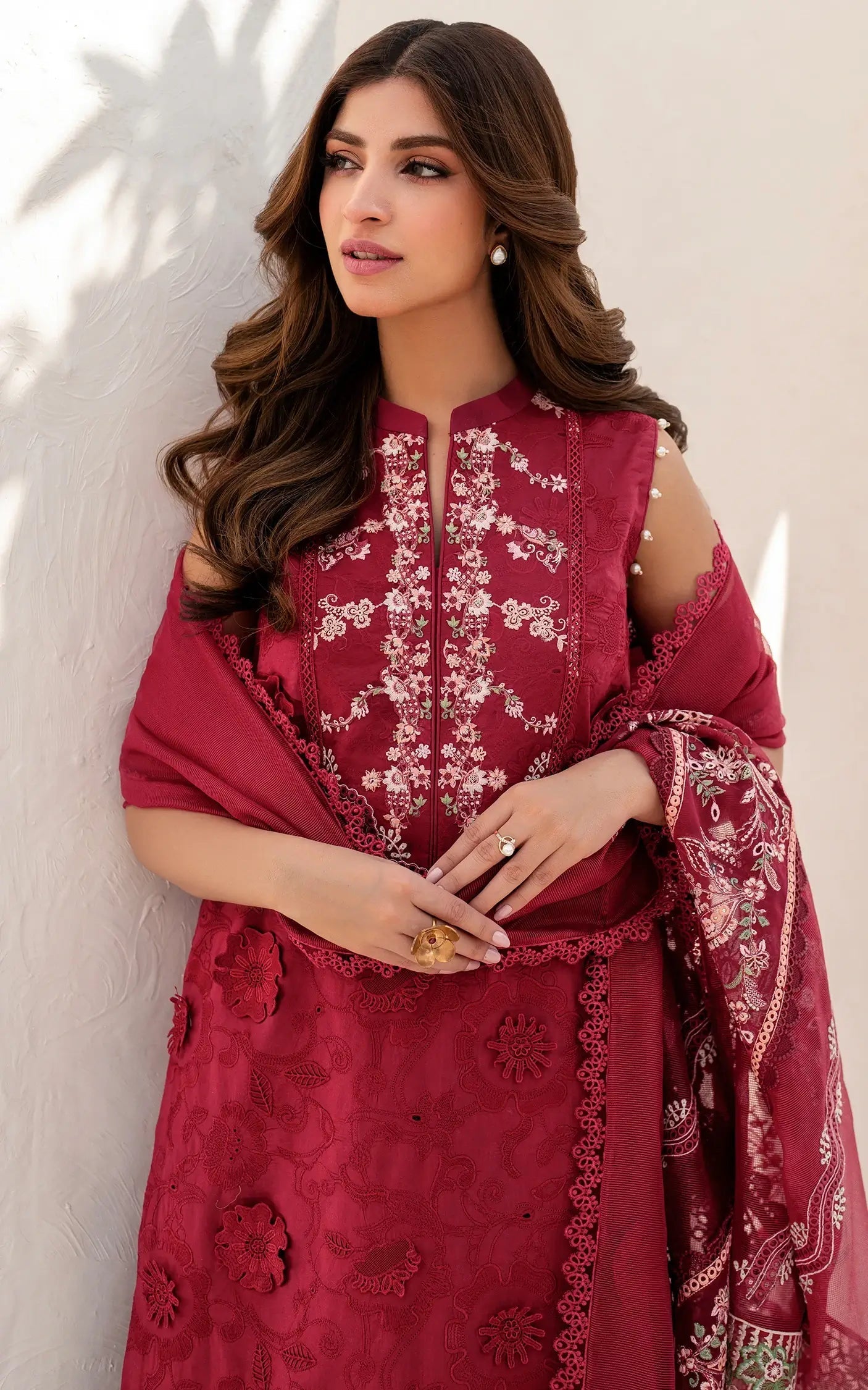 Asifa and Nabeel | Azalia Sumemr 25 | Opium (AZL25-02) by Asifa and Nabeel - Designer Dress - Type: Ladies Clothes - Available at Libayah - 100% Original