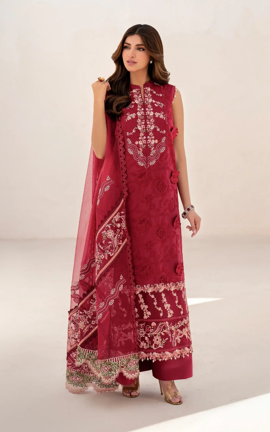 Asifa and Nabeel | Azalia Sumemr 25 | Opium (AZL25-02) by Asifa and Nabeel - Designer Dress - Type: Ladies Clothes - Available at Libayah - 100% Original