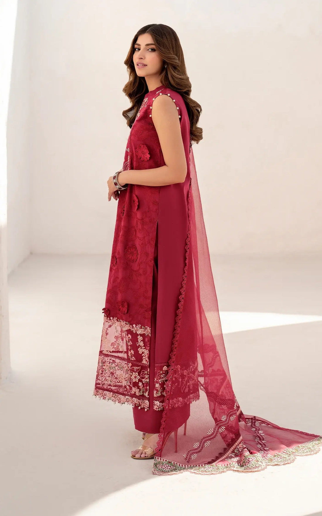 Asifa and Nabeel | Azalia Sumemr 25 | Opium (AZL25-02) by Asifa and Nabeel - Designer Dress - Type: Ladies Clothes - Available at Libayah - 100% Original