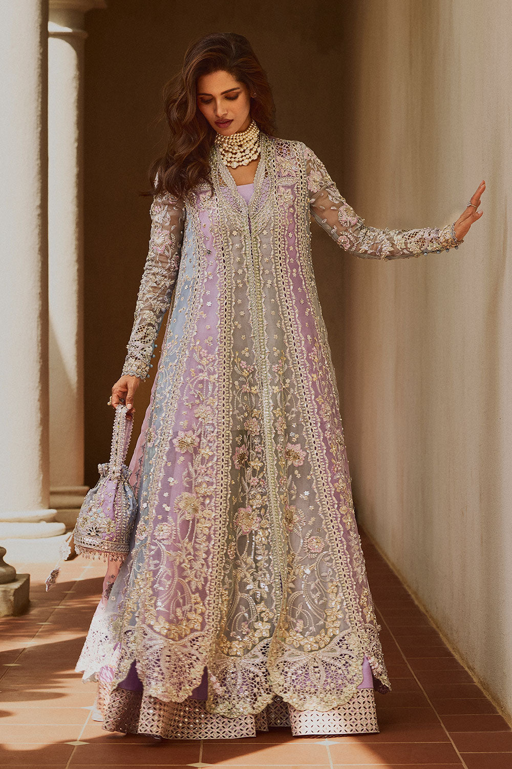 Soraya | Lumene Festive Edit 25 | ORCHID by Soraya - Designer Dress - Type: Ladies Clothes - Available at Libayah - 100% Original