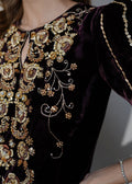 Mahum Asad | Voila Velvets | Jade by Mahum Asad - Designer Dress - Type: Ladies Clothes - Available at Libayah - 100% Original
