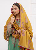 Hussain Rehar | Roshan Luxury Lawn | Badar by Hussain Rehar - Designer Dress - Type: Ladies Clothes - Available at Libayah - 100% Original