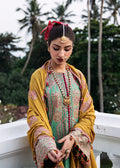 Hussain Rehar | Roshan Luxury Lawn | Badar by Hussain Rehar - Designer Dress - Type: Ladies Clothes - Available at Libayah - 100% Original
