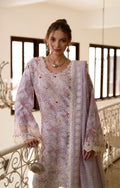 AJR Couture | Printakari Lawn 25 | Pearl by AJR Couture - Designer Dress - Type: Ladies Clothes - Available at Libayah - 100% Original