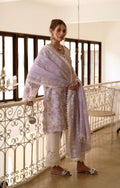 AJR Couture | Printakari Lawn 25 | Pearl by AJR Couture - Designer Dress - Type: Ladies Clothes - Available at Libayah - 100% Original