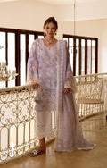 AJR Couture | Printakari Lawn 25 | Pearl by AJR Couture - Designer Dress - Type: Ladies Clothes - Available at Libayah - 100% Original