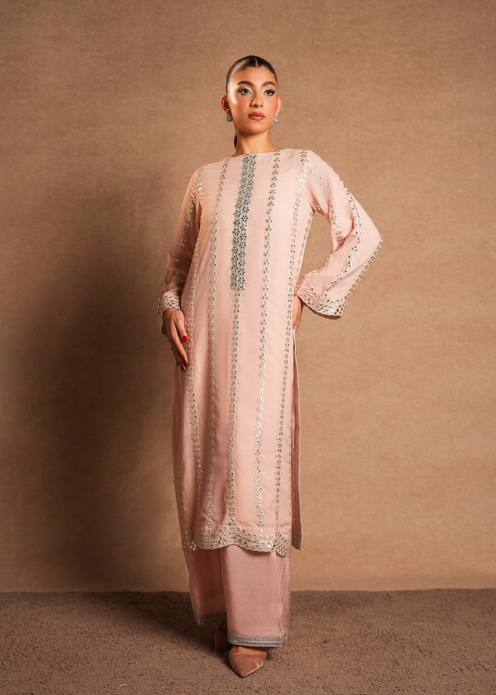 Laj | Festive Eid 25 | LWJ-2025-23 by Laj - Designer Dress - Type: Ladies Clothes - Available at Libayah - 100% Original