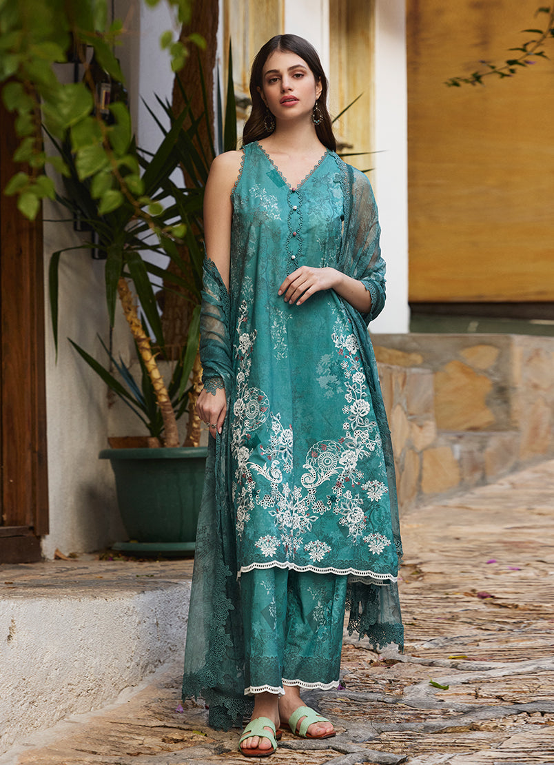 Image | Spring Printkari 25 | Sareh by Image - Designer Dress - Type: Ladies Clothes - Available at Libayah - 100% Original