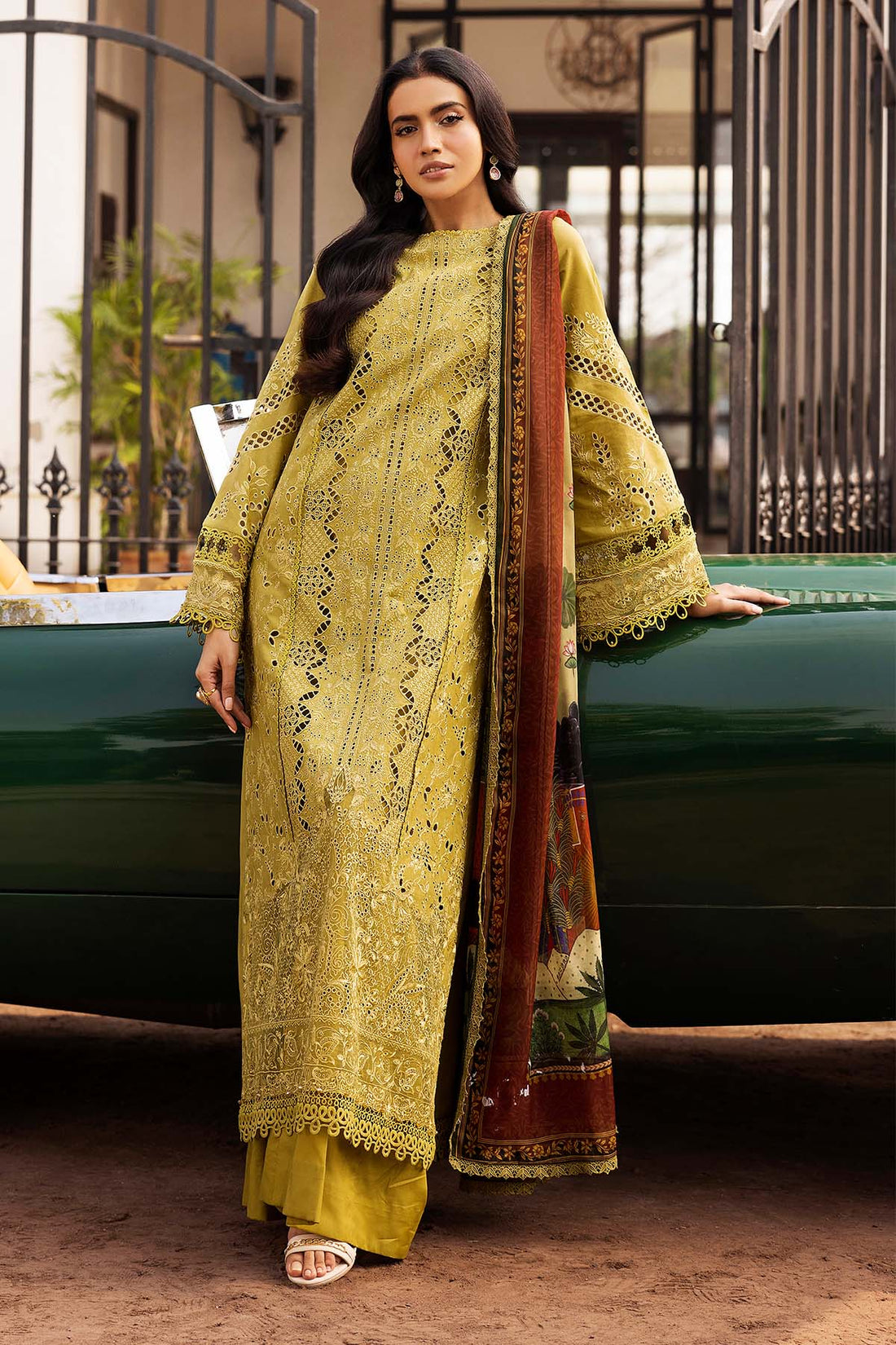 Motifz | Premium Lawn 25 | 5329-LISETTE by Motifz - Designer Dress - Type: Ladies Clothes - Available at Libayah - 100% Original