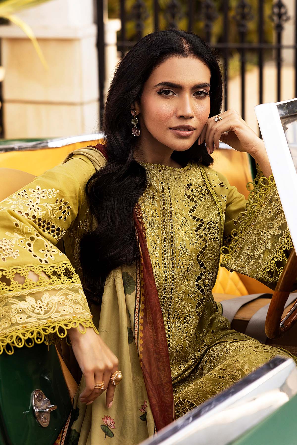 Motifz | Premium Lawn 25 | 5329-LISETTE by Motifz - Designer Dress - Type: Ladies Clothes - Available at Libayah - 100% Original
