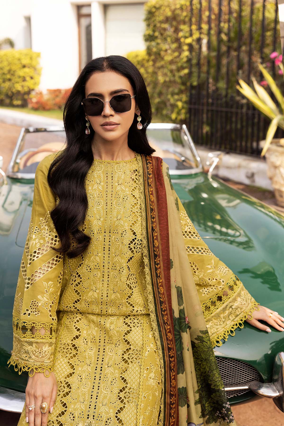 Motifz | Premium Lawn 25 | 5329-LISETTE by Motifz - Designer Dress - Type: Ladies Clothes - Available at Libayah - 100% Original