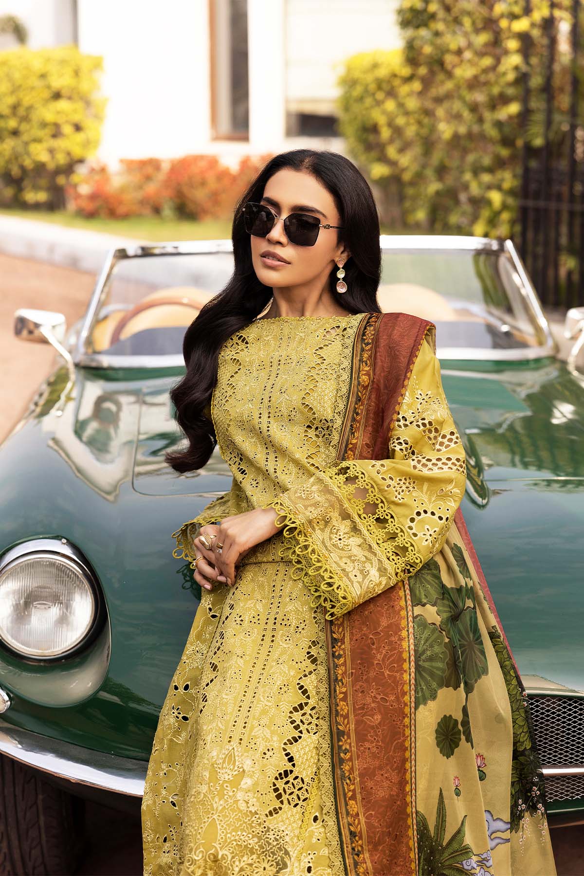 Motifz | Premium Lawn 25 | 5329-LISETTE by Motifz - Designer Dress - Type: Ladies Clothes - Available at Libayah - 100% Original