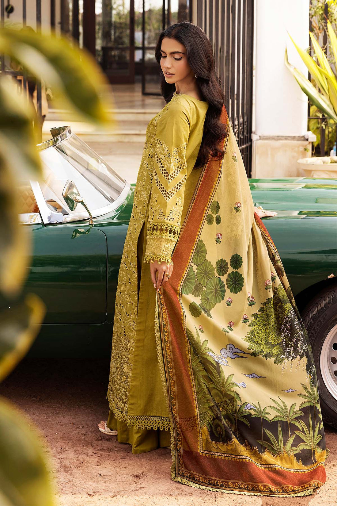 Motifz | Premium Lawn 25 | 5329-LISETTE by Motifz - Designer Dress - Type: Ladies Clothes - Available at Libayah - 100% Original