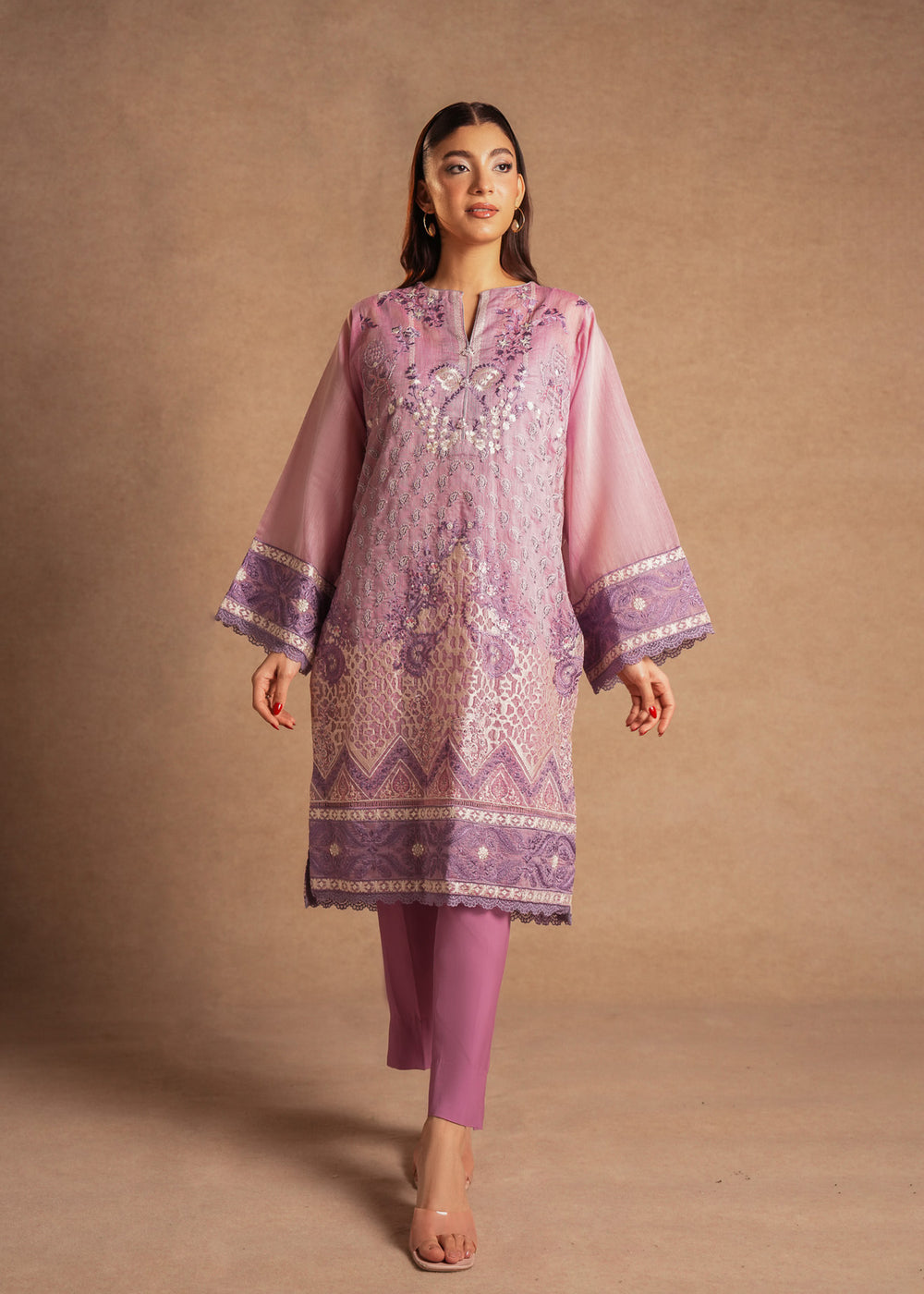 Laj | Festive Eid 25 | LWJ-2025-03 by Laj - Designer Dress - Type: Ladies Clothes - Available at Libayah - 100% Original
