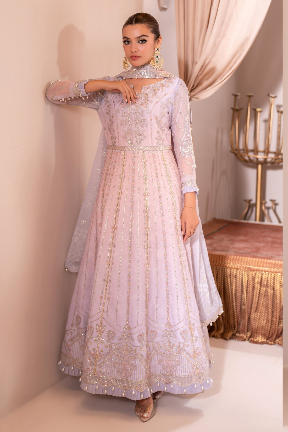 Alizeh | Jhalak Formals | AF-JHLK-05-PARINAAZ by Alizeh - Designer Dress - Type: Ladies Clothes - Available at Libayah - 100% Original