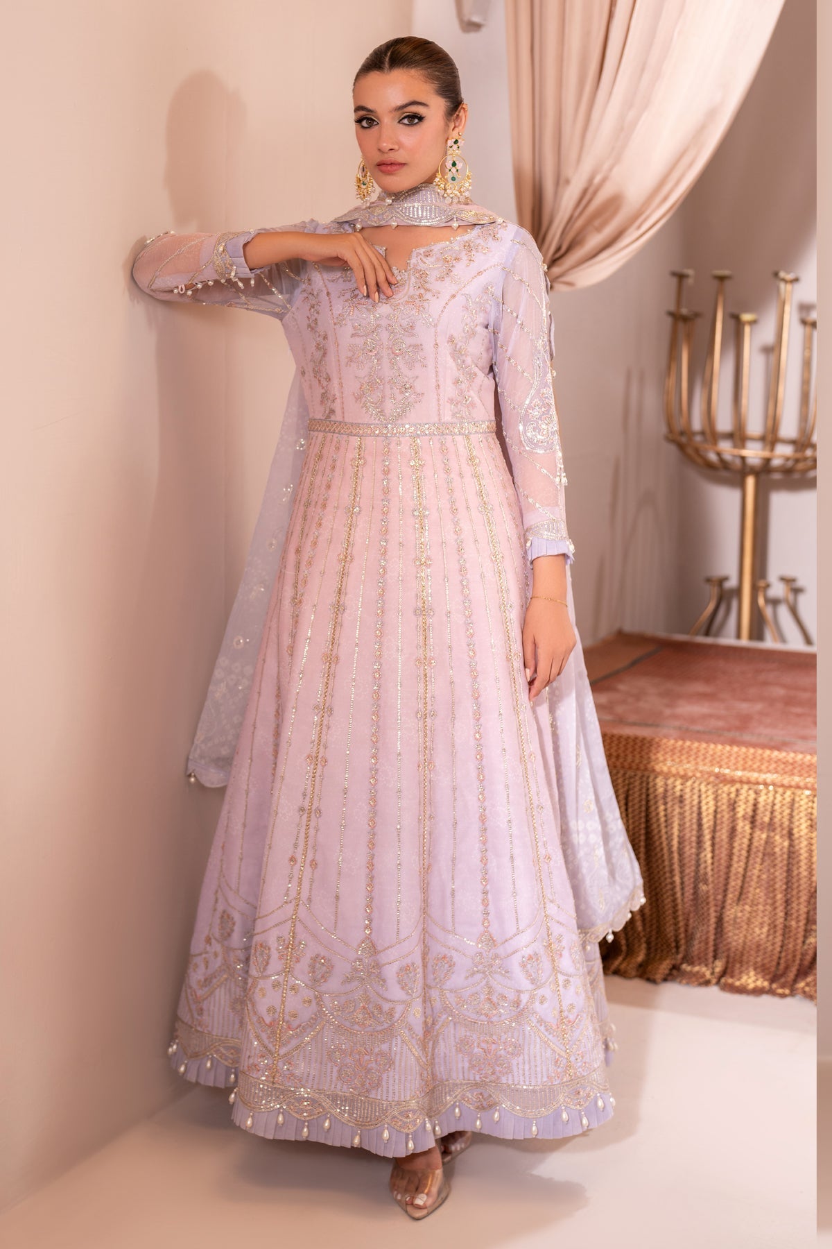 Alizeh | Jhalak Formals | AF-JHLK-05-PARINAAZ by Alizeh - Designer Dress - Type: Ladies Clothes - Available at Libayah - 100% Original
