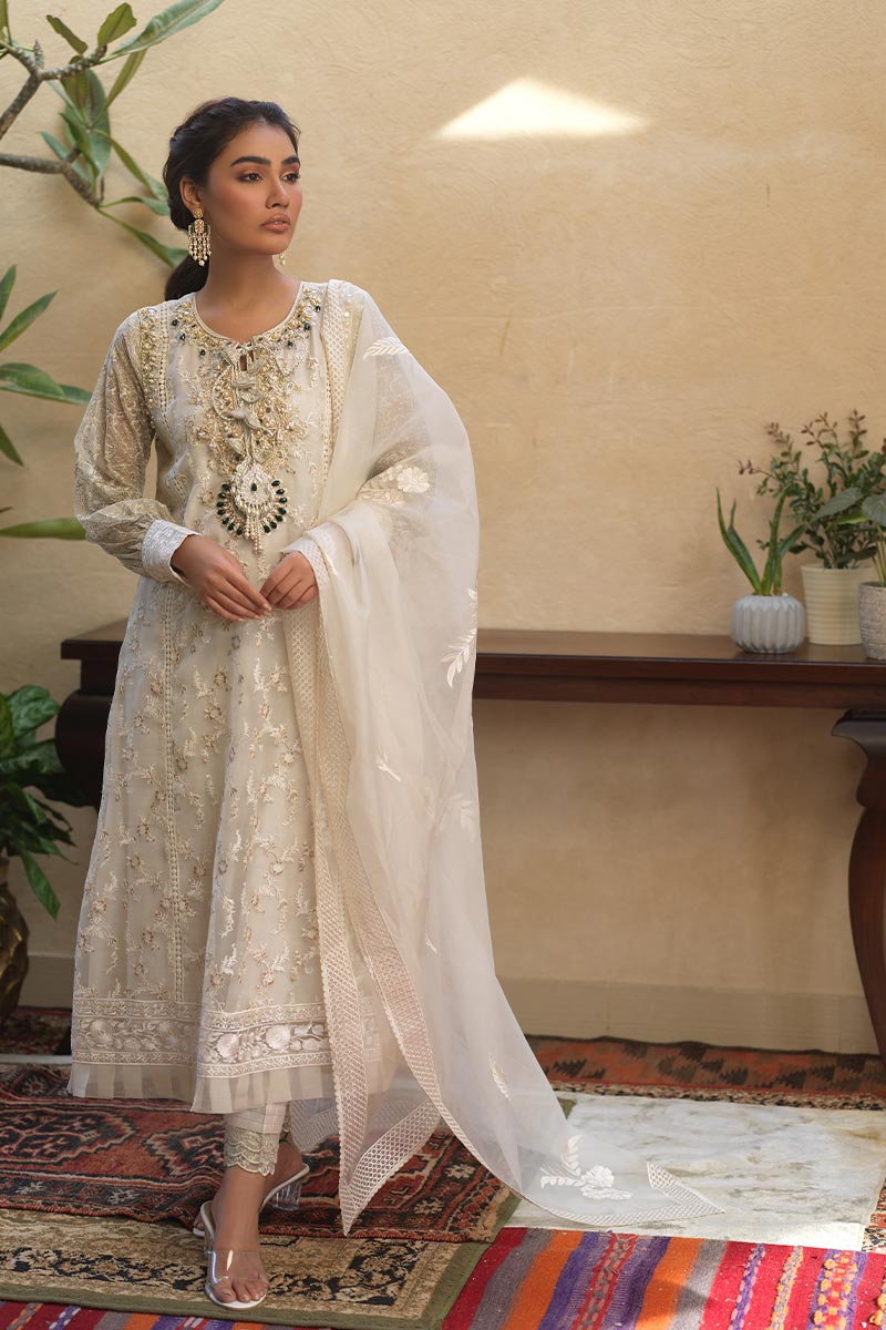 Sana Abbas | Luxury Pret | Parisa by Sana Abbas - Designer Dress - Type: Ladies Clothes - Available at Libayah - 100% Original