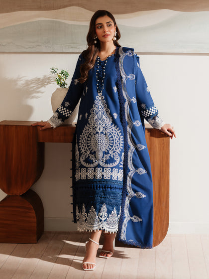 Parishay | Duha Winter |  DU-02 by Parishay - Designer Dress - Type: Ladies Clothes - Available at Libayah - 100% Original