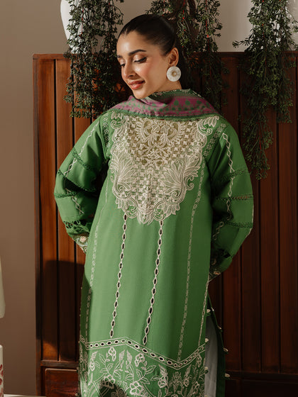 Parishay | Duha Winter |  DU-03 by Parishay - Designer Dress - Type: Ladies Clothes - Available at Libayah - 100% Original