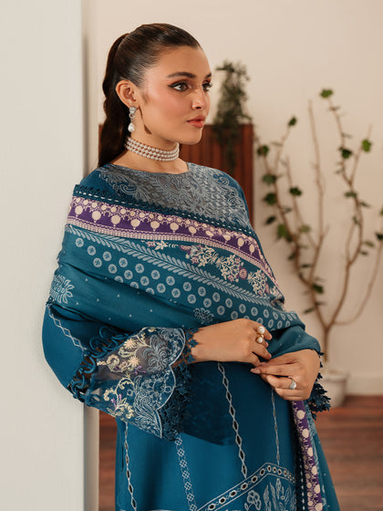 Parishay | Duha Winter |  DU-04 by Parishay - Designer Dress - Type: Ladies Clothes - Available at Libayah - 100% Original