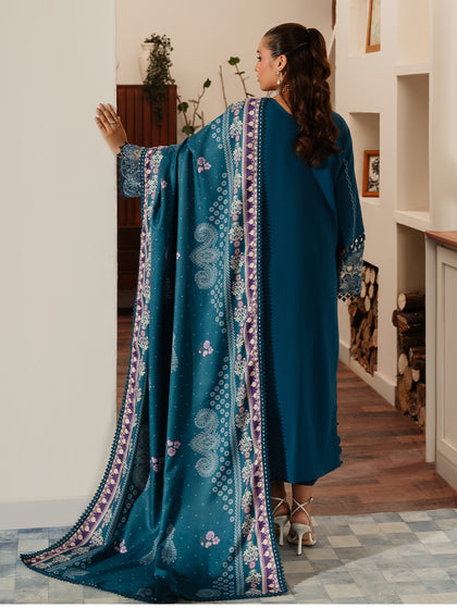 Parishay | Duha Winter |  DU-04 by Parishay - Designer Dress - Type: Ladies Clothes - Available at Libayah - 100% Original