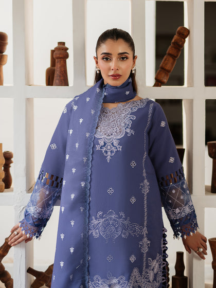Parishay | Duha Winter | DU-05 by Parishay - Designer Dress - Type: Ladies Clothes - Available at Libayah - 100% Original