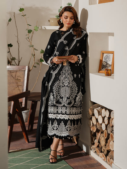 Parishay | Duha Winter |  DU-01 by Parishay - Designer Dress - Type: Ladies Clothes - Available at Libayah - 100% Original