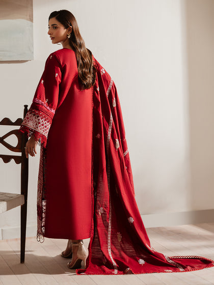 Parishay | Duha Winter |  DU-08 by Parishay - Designer Dress - Type: Ladies Clothes - Available at Libayah - 100% Original