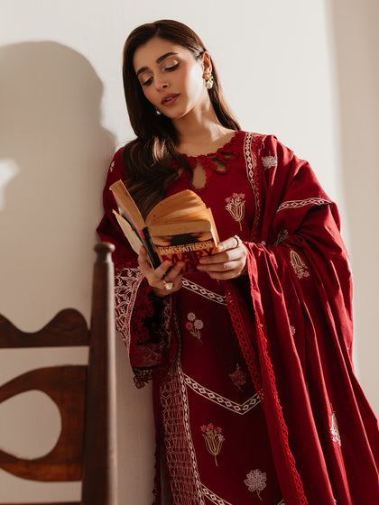 Parishay | Duha Winter |  DU-08 by Parishay - Designer Dress - Type: Ladies Clothes - Available at Libayah - 100% Original