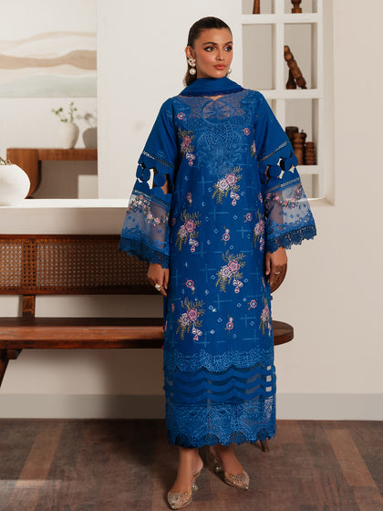 Parishay | Duha Winter |  DU-09 by Parishay - Designer Dress - Type: Ladies Clothes - Available at Libayah - 100% Original