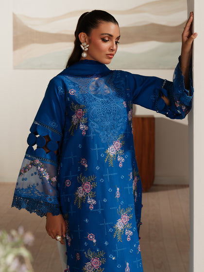 Parishay | Duha Winter |  DU-09 by Parishay - Designer Dress - Type: Ladies Clothes - Available at Libayah - 100% Original