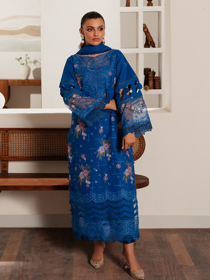 Parishay | Duha Winter |  DU-09 by Parishay - Designer Dress - Type: Ladies Clothes - Available at Libayah - 100% Original