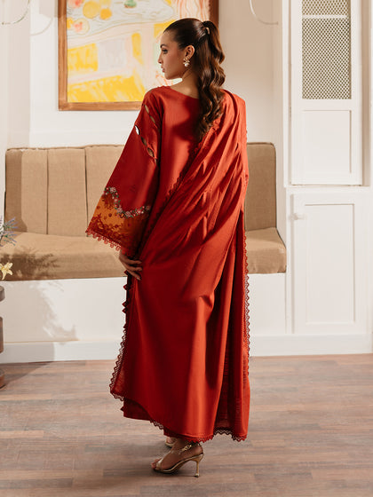 Parishay | Duha Winter | DU-10 by Parishay - Designer Dress - Type: Ladies Clothes - Available at Libayah - 100% Original