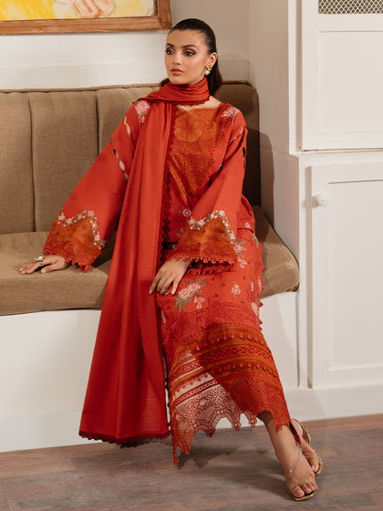 Parishay | Duha Winter | DU-10 by Parishay - Designer Dress - Type: Ladies Clothes - Available at Libayah - 100% Original