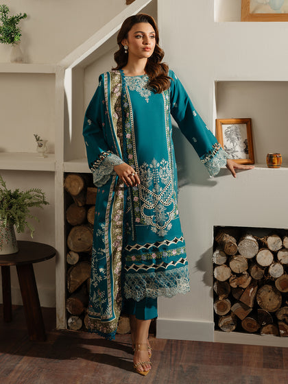Parishay | Duha Winter |  DU-11 by Parishay - Designer Dress - Type: Ladies Clothes - Available at Libayah - 100% Original