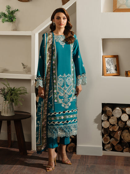 Parishay | Duha Winter |  DU-11 by Parishay - Designer Dress - Type: Ladies Clothes - Available at Libayah - 100% Original