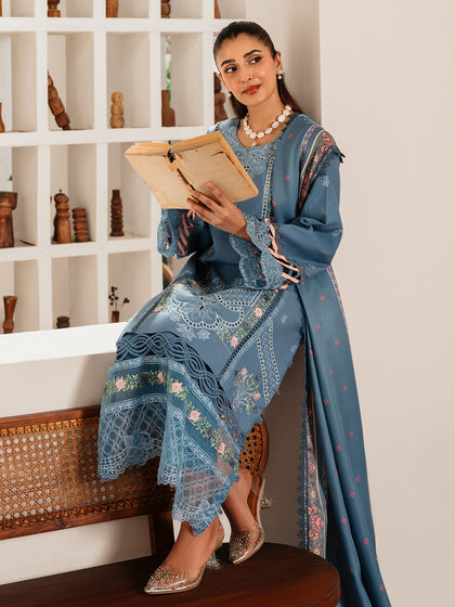 Parishay | Duha Winter | DU-12 by Parishay - Designer Dress - Type: Ladies Clothes - Available at Libayah - 100% Original