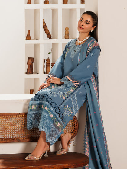 Parishay | Duha Winter | DU-12 by Parishay - Designer Dress - Type: Ladies Clothes - Available at Libayah - 100% Original