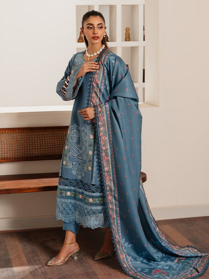 Parishay | Duha Winter | DU-12 by Parishay - Designer Dress - Type: Ladies Clothes - Available at Libayah - 100% Original