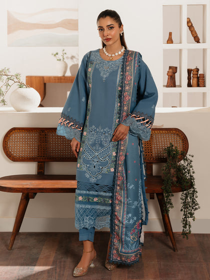 Parishay | Duha Winter | DU-12 by Parishay - Designer Dress - Type: Ladies Clothes - Available at Libayah - 100% Original