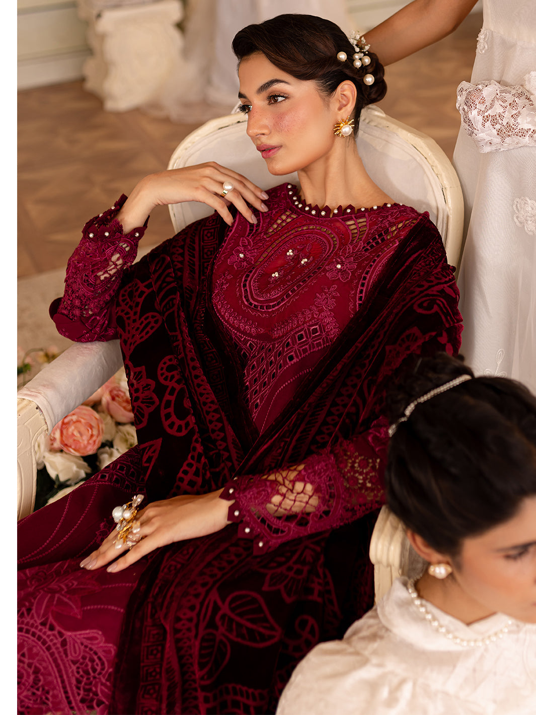 Parishay | Panache Winter | PN-01 by Parishay - Designer Dress - Type: Ladies Clothes - Available at Libayah - 100% Original