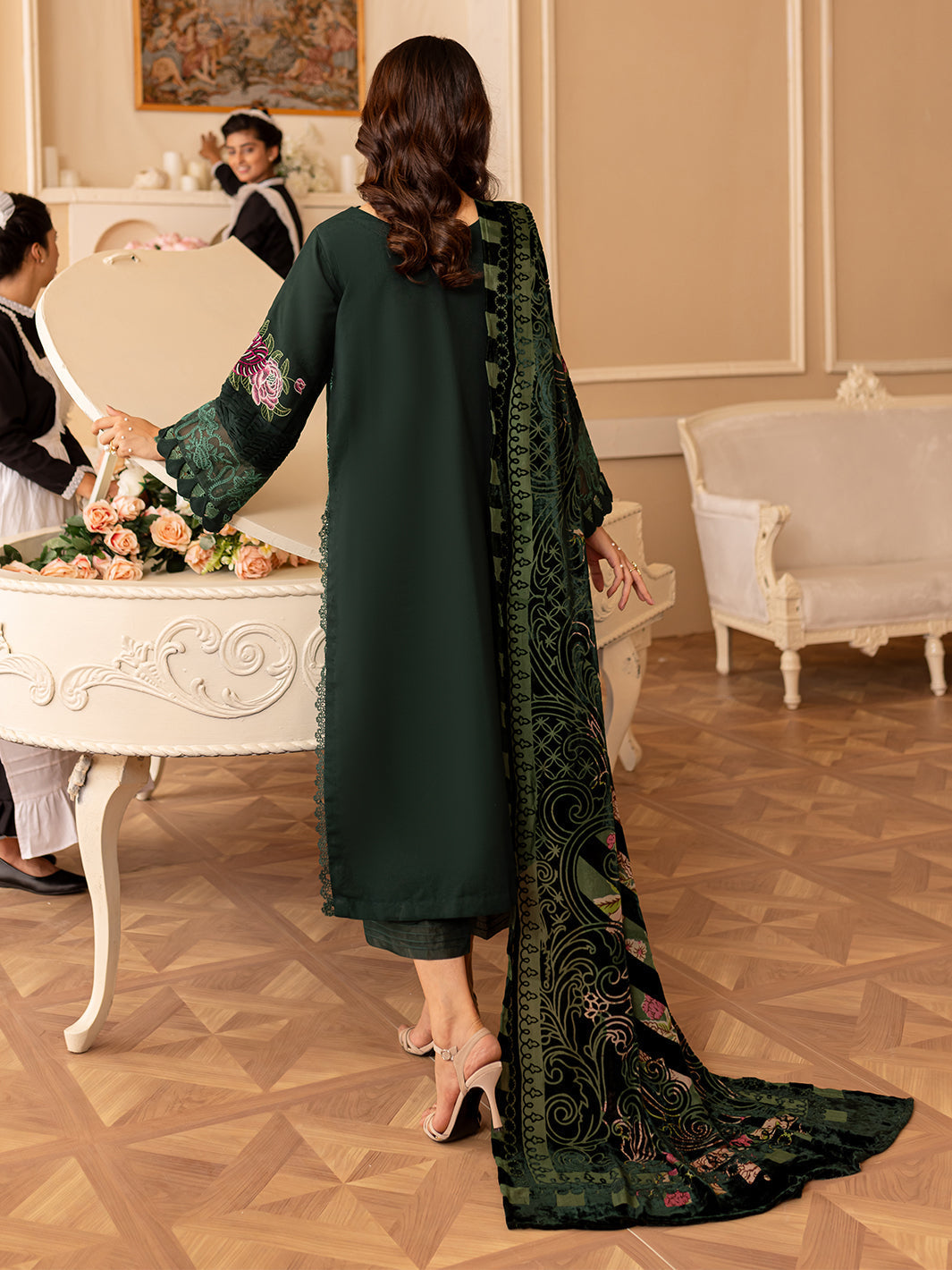 Parishay | Panache Winter | PN-03 by Parishay - Designer Dress - Type: Ladies Clothes - Available at Libayah - 100% Original