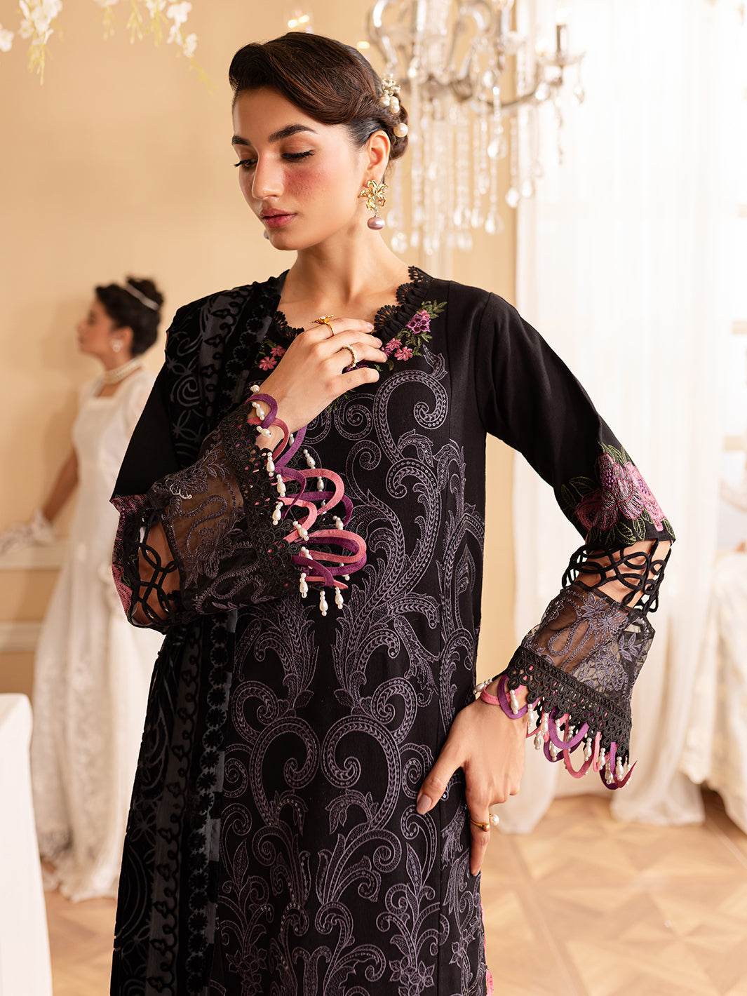 Parishay | Panache Winter | PN-04 by Parishay - Designer Dress - Type: Ladies Clothes - Available at Libayah - 100% Original