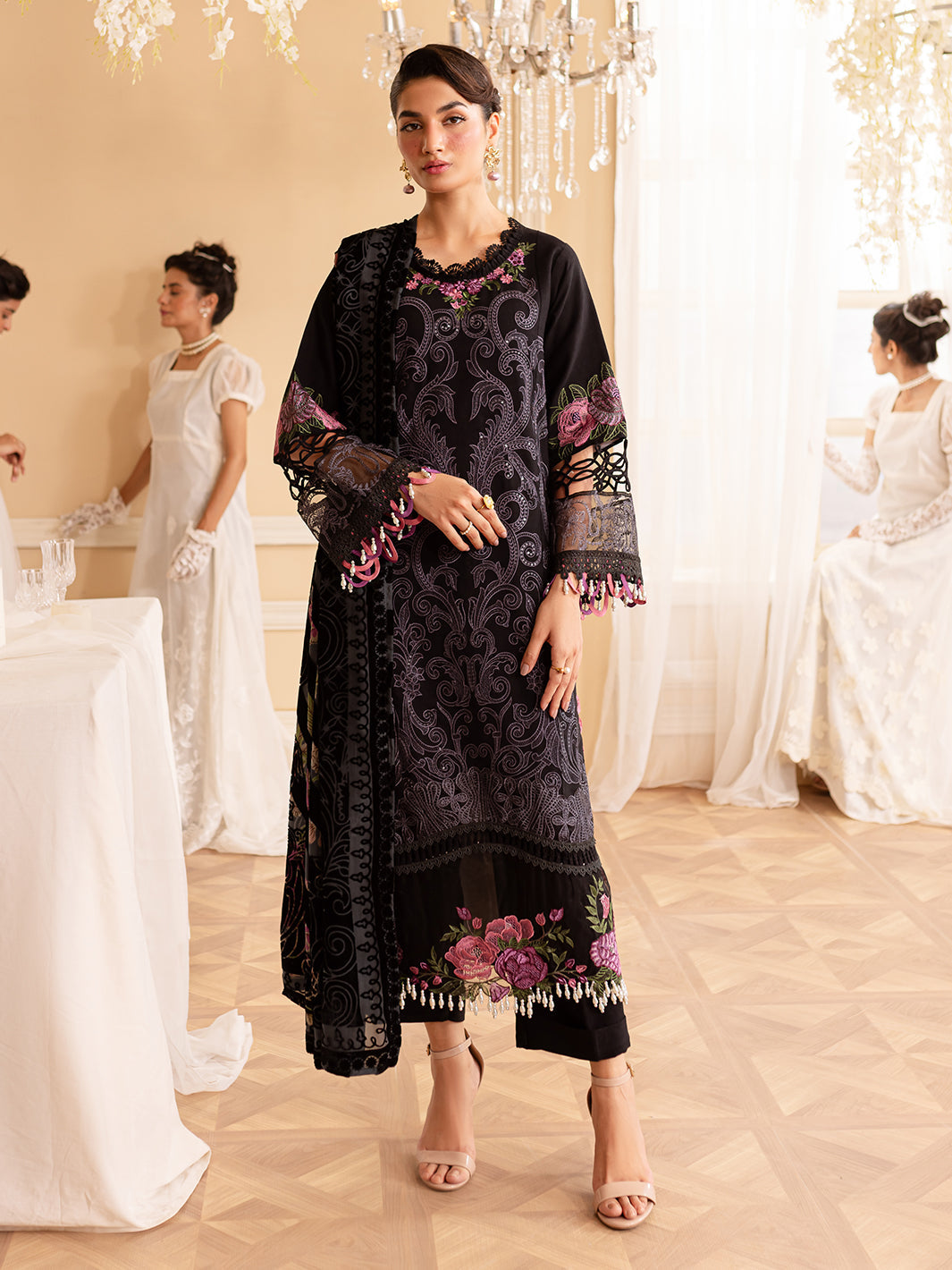 Parishay | Panache Winter | PN-04 by Parishay - Designer Dress - Type: Ladies Clothes - Available at Libayah - 100% Original
