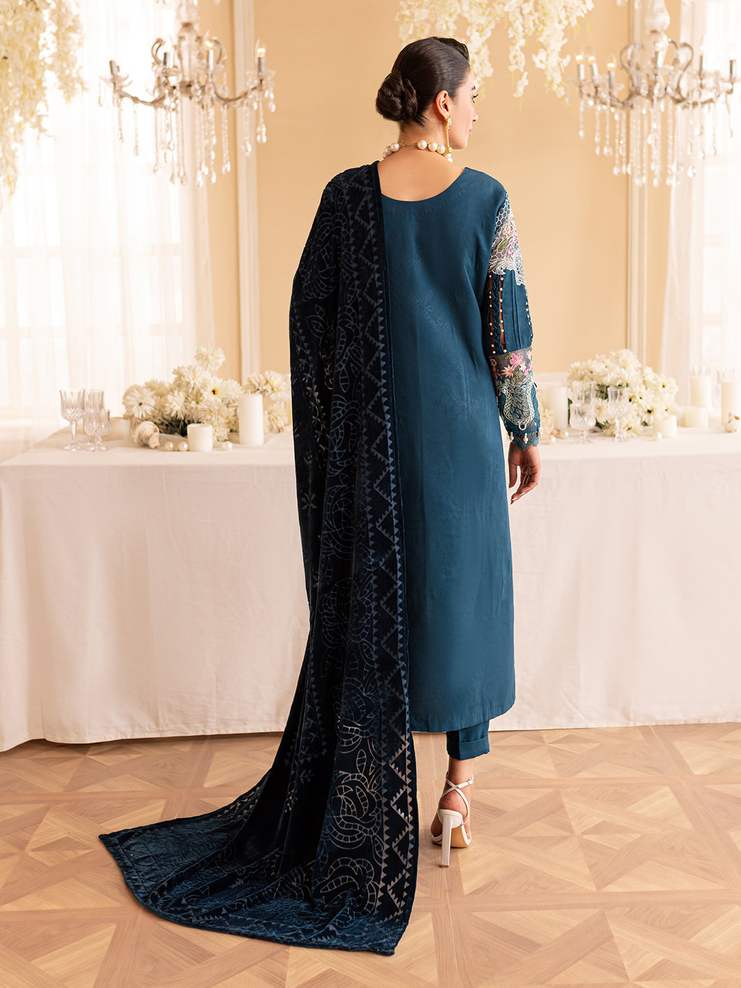 Parishay | Panache Winter | PN-06 by Parishay - Designer Dress - Type: Ladies Clothes - Available at Libayah - 100% Original
