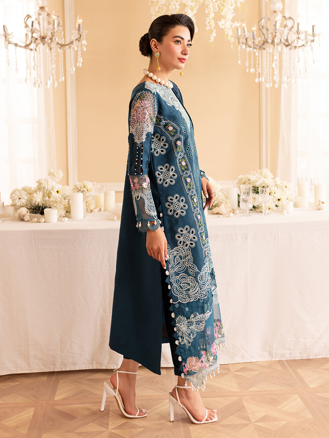 Parishay | Panache Winter | PN-06 by Parishay - Designer Dress - Type: Ladies Clothes - Available at Libayah - 100% Original