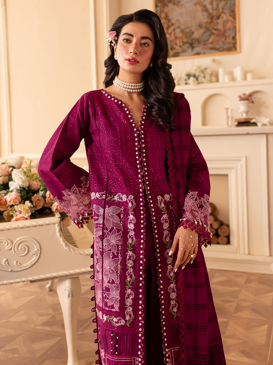 Parishay | Panache Winter | PN-07 by Parishay - Designer Dress - Type: Ladies Clothes - Available at Libayah - 100% Original